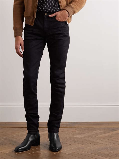 black jeans and ysl wyatt boots|saint laurent wyatt chelsea boots.